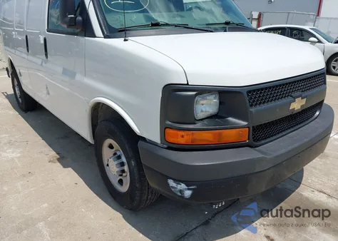 2016 Chevrolet Express 2500 Work Van from USA, damaged, VIN 1GCWGAFF9G1131942